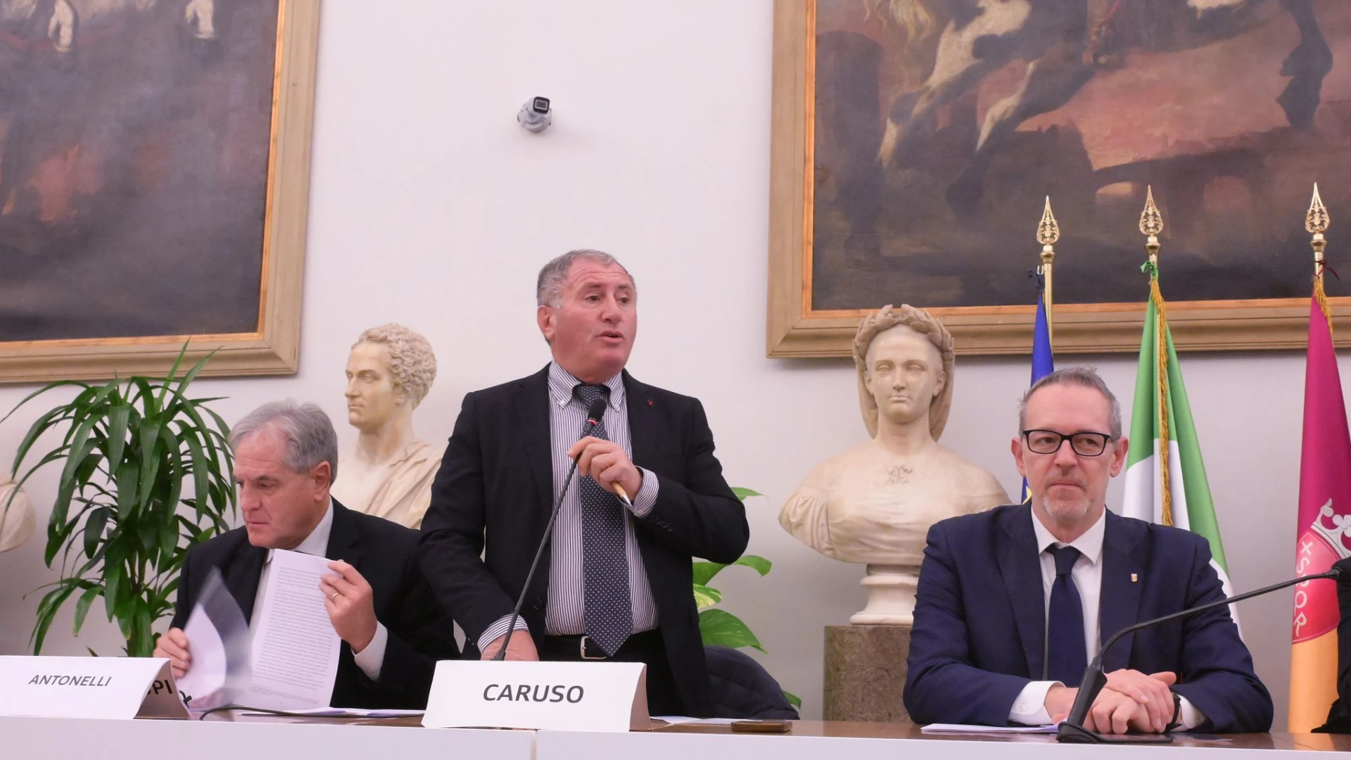 Upi: Angelo Caruso nominato per la seconda volta vicepresidente nazionale.